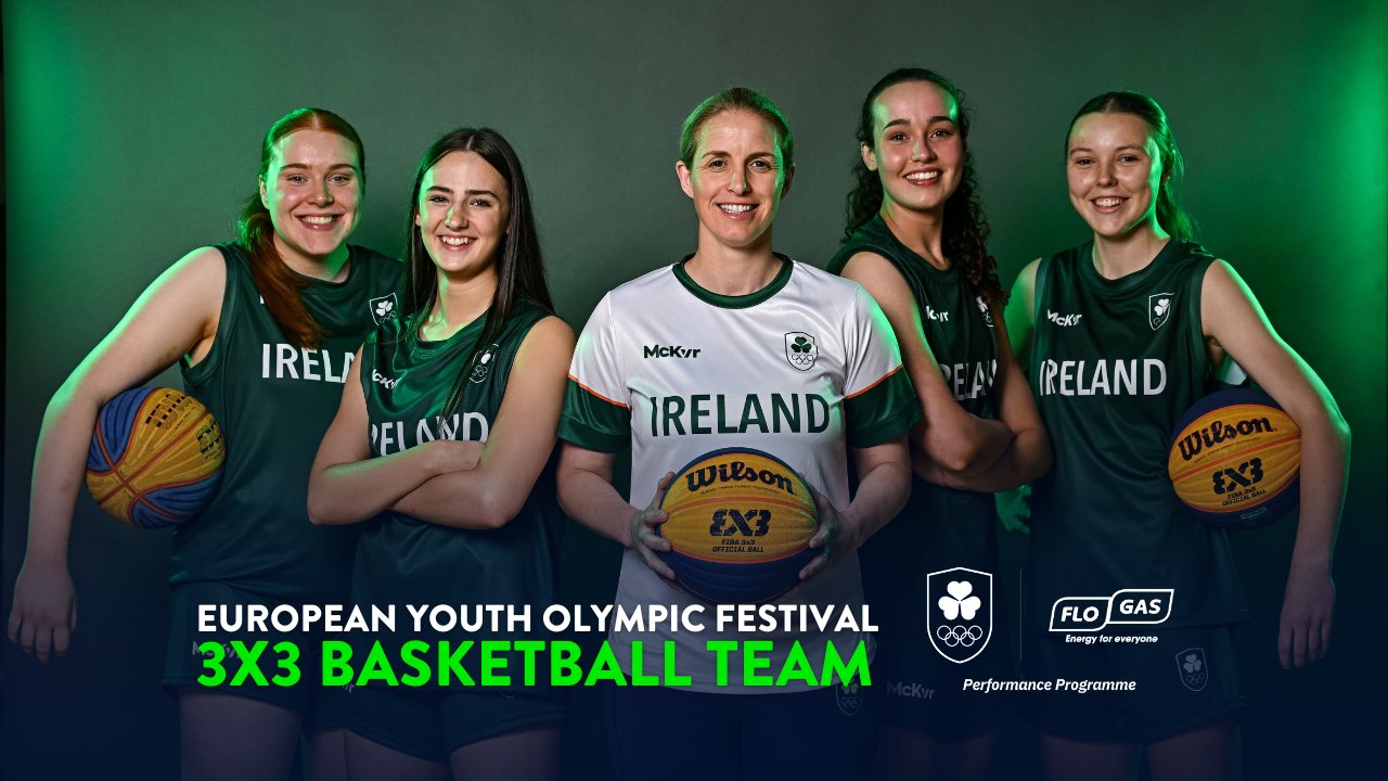EYOF 3×3 Basketball Team – Flogas Performance Programme