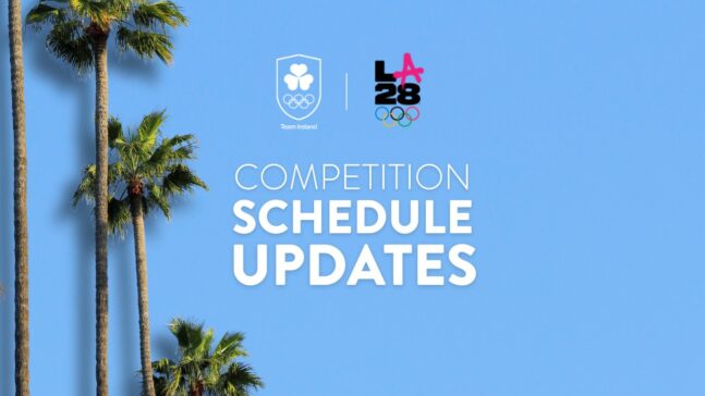 Road to LA 2028: Key Updates on Schedule and Logo