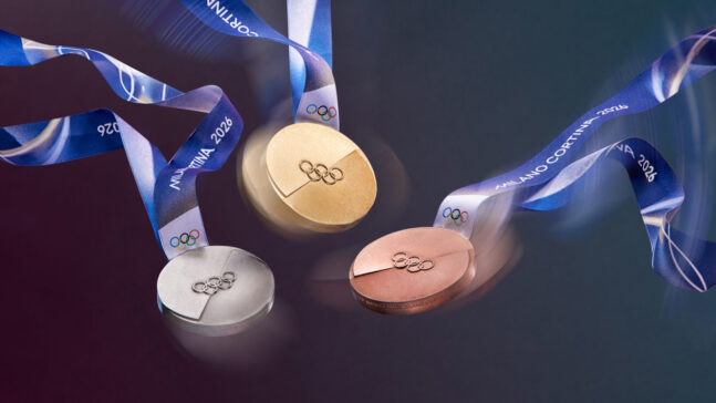 Milano Cortina 2026 Winter Games: Medal Design Revealed