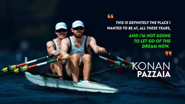 KONAN PAZZAIA ON HIS ROWING CAREER BREAKTHROUGH