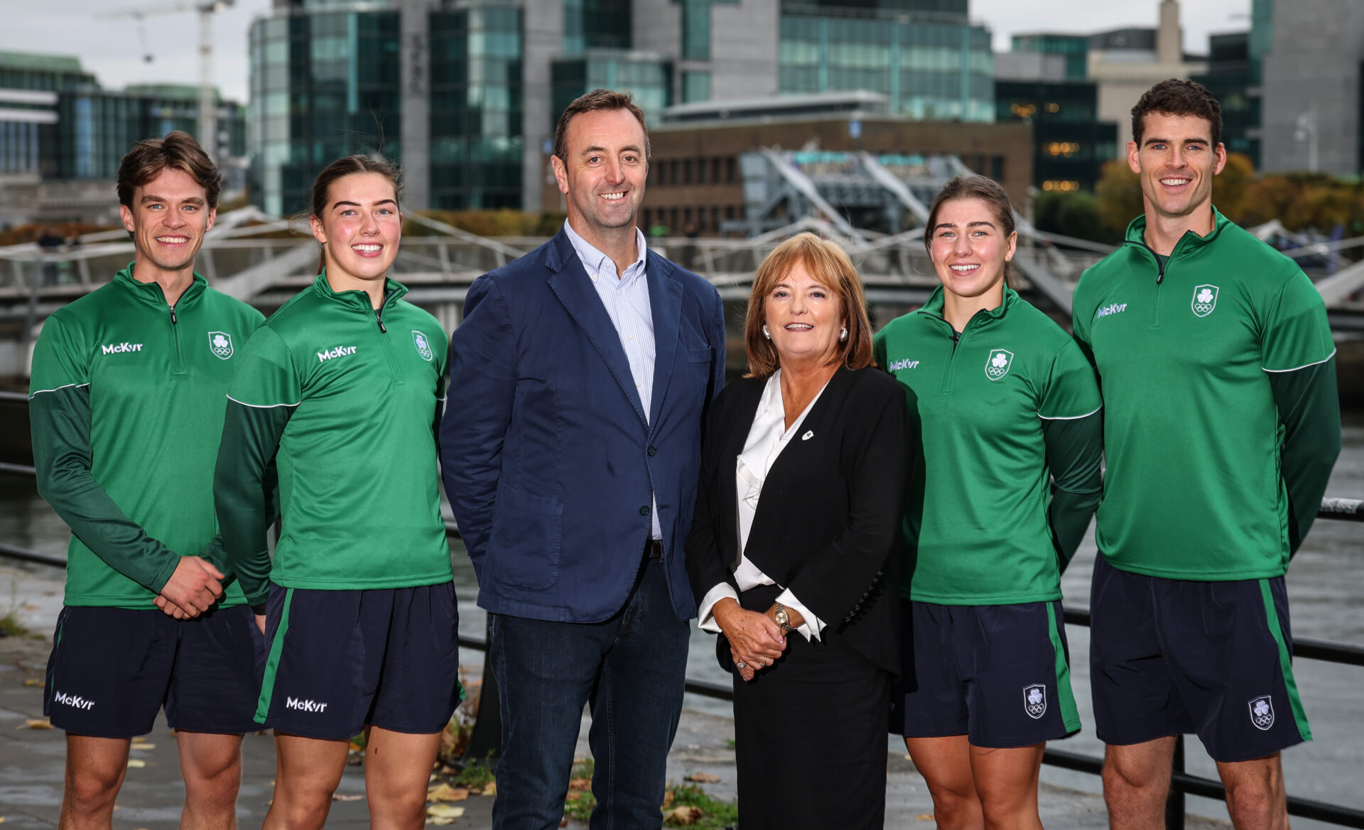 Fintan McCarthy, Lisa O’Rourke, Padraic McKeever, Catherine Tiernan, Aoife O’Rourke and Philip Doyle 2/10/2025