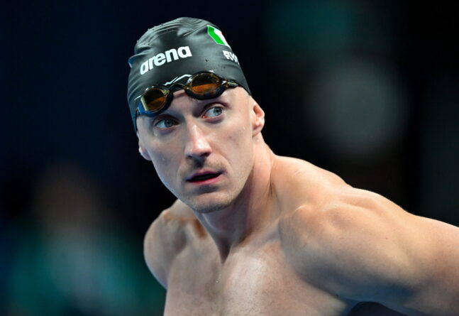 Shane Ryan Announces Retirement from Competitive Swimming