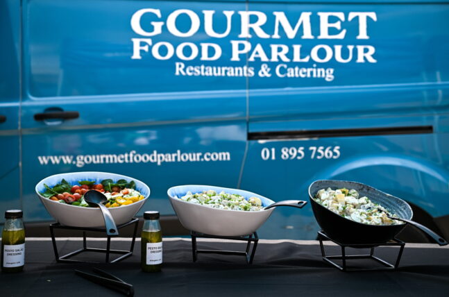 Gourmet Food Parlour on Board through to LA28