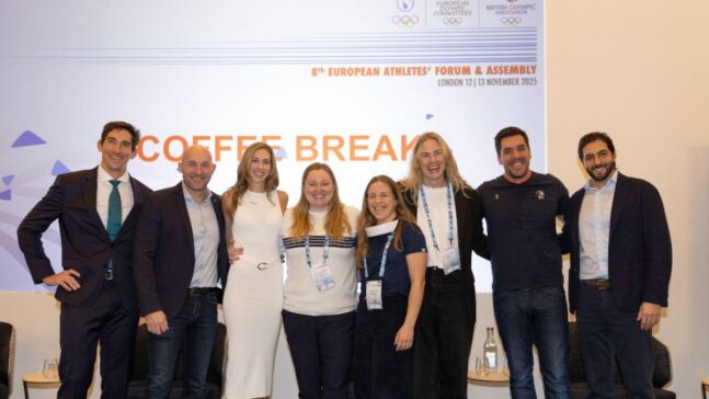 NEW EOC ATHLETES’ COMMISSION ELECTED WITH ESTONIAN BIATHLETE TALIHÄRM CHOSEN AS CHAIR