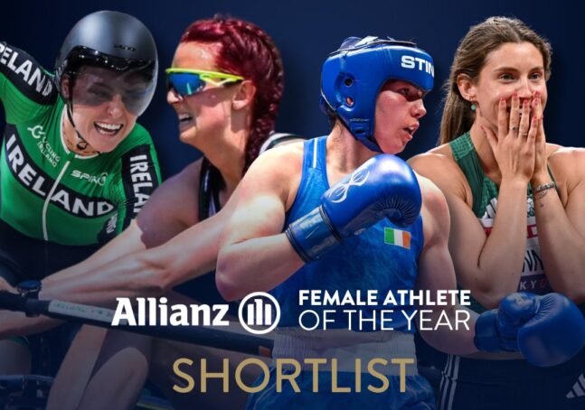 Olympic Sport Awards Shortlist // Female Athlete of the Year