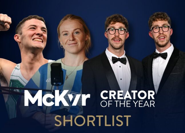 Olympic Sport Awards Shortlist // Creator of the Year