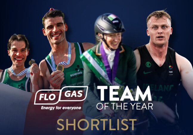 Olympics Sport Awards Shortlist // Team of the Year