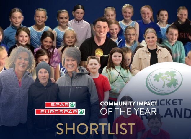 Olympic Sport Awards Shortlist // Community Impact of the Year