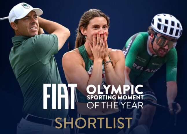 Olympic Sport Awards Shortlist // Olympic Sporting Moment of the Year