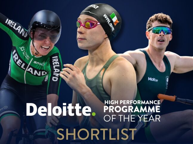 Olympic Sport Awards Shortlist // High Performance Programme of the Year