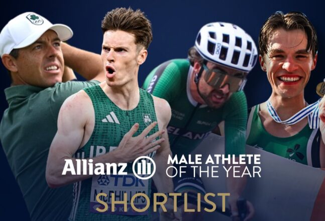 Olympic Sport Awards Shortlist // Male Athlete of the Year