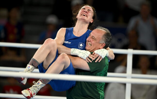 Zauri Antia, the Mastermind Behind Team Ireland's Success in Boxing has retired as Head Coach