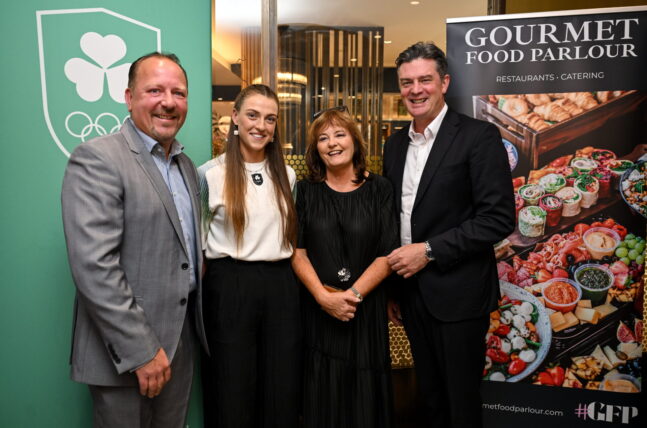 Olympic Federation of Ireland Extends Partnership with Gourmet Food Parlour Through to LA 2028
