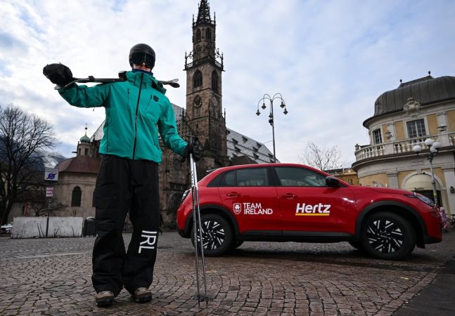 Hertz: Keeping Team Ireland Moving at the Milano Cortina 2026 Winter Olympics