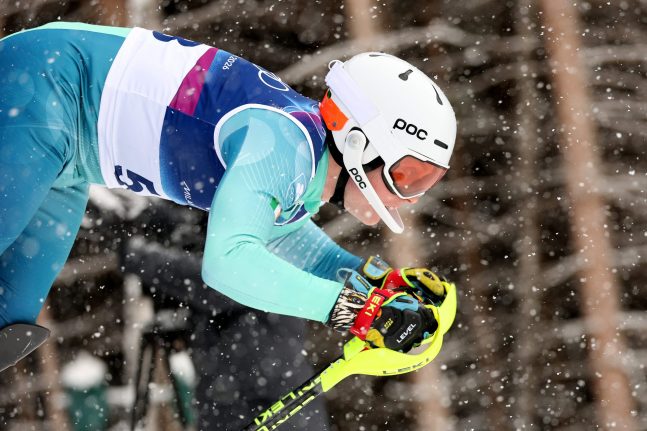 GRITTY REACTION ON TESTING COURSE FOR CORMAC COMERFORD IN FINAL RACE