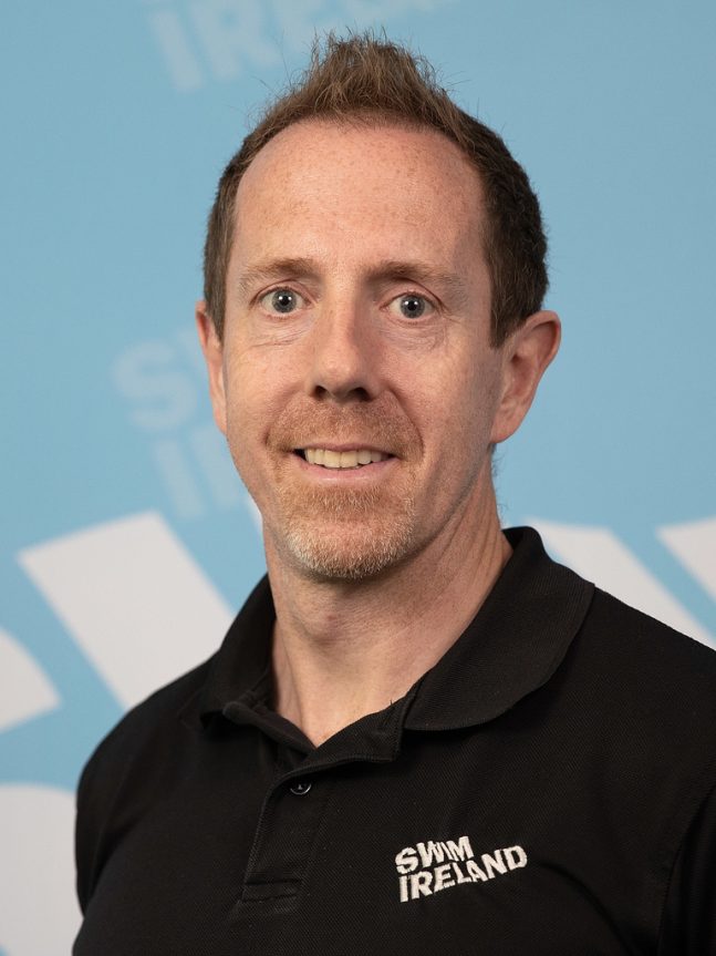 Swim Ireland Appoint Andy Reid as New National Performance Director