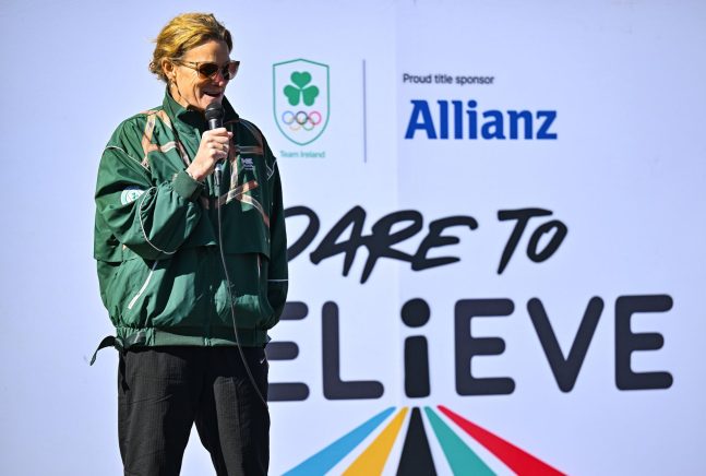 SONIA O’SULLIVAN INSPIRES AT WESTPORT AC EVENT SUPPORTED BY DARE TO BELIEVE
