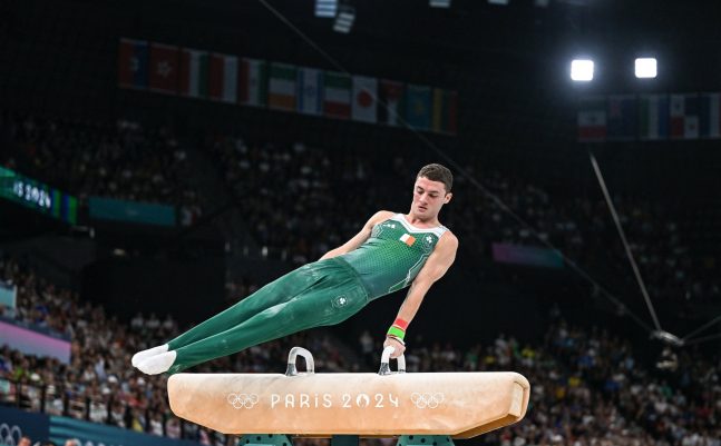 A growth mindset: RHYS MCCLENAGHAN - back on the horse