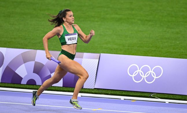 Two-Time Olympian Phil Healy Announces Retirement from Athletics