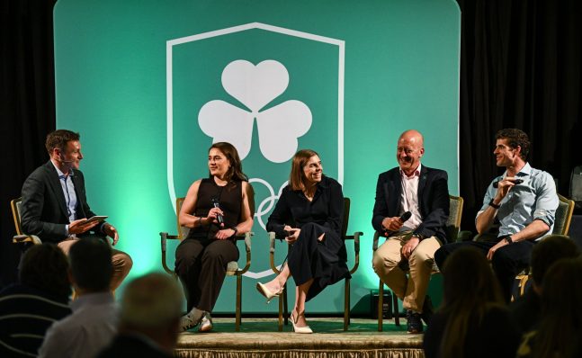 Backing Team Ireland's Journey to LA28