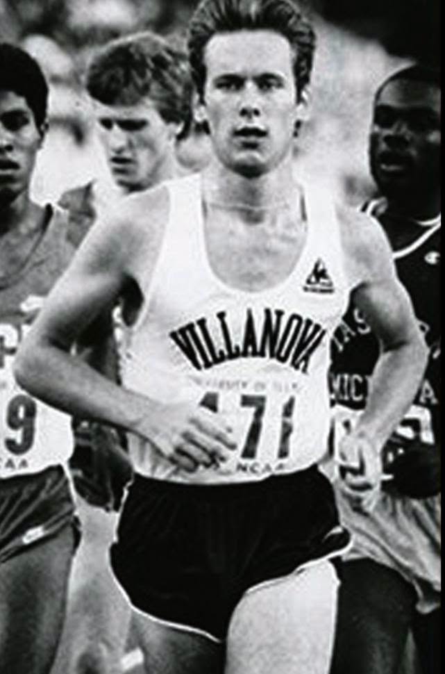 Gerry O'Reilly running