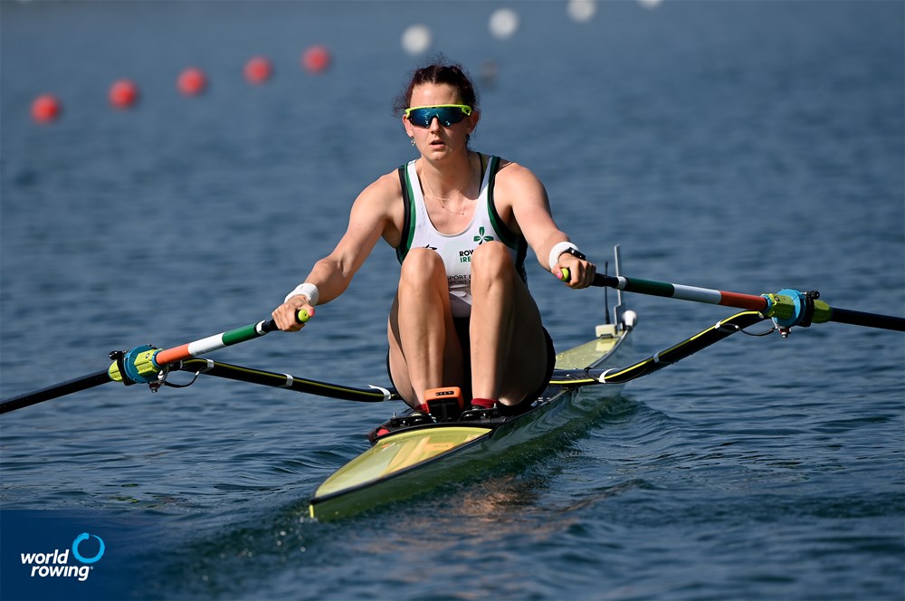 Fiona Murtagh, Women's Single Sculls, Ireland, 2026 World Rowing Cup III, Lucerne, Switzerland © Detlev Seyb / MyRowingPhoto.com