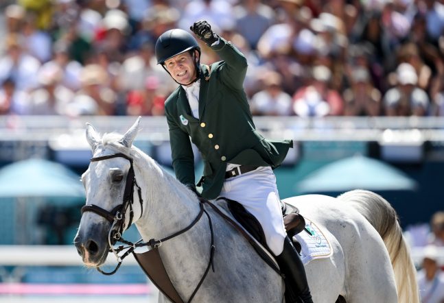 Shane Sweetnam on a Career-Best Season