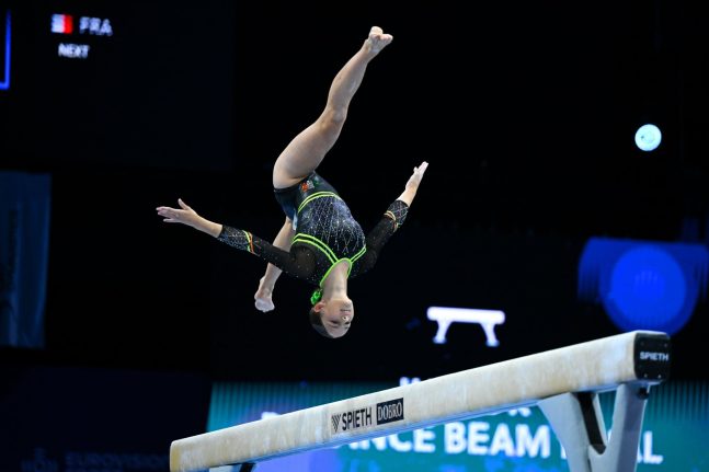Historic 4th place finish from Estella Volkoff in European Beam Final