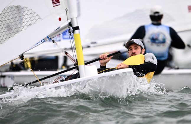 Finn lynch 8th At Home Worlds