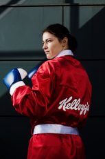 REPRO FREE 14th March 2016 14th March 2016: OLYMPIC gold medallist, Katie Taylor launches Kellogg’s #greatstarts campaign, which will look to champion the importance of a great start and share the amazing stories of Irish Olympians, such as Katie Taylor, fuelled for success by Kellogg’s cereal & snacks. The Team Ireland partnership for Rio 2016 will be promoted across a number of its brands, including Kellogg’s Corn Flakes, Special K, Squares and Pringles. Pictured at the launch is Olympic Champion Katie Taylor. © Patrick Bolger ENDS For more information, please contact: Niamh Hickey – 01 498 0300/ 086 304 9228 / nhickey@murrayconsultants.ie Orla McBride - 01 498 0300 / omcbride@murrayconsultants.ie