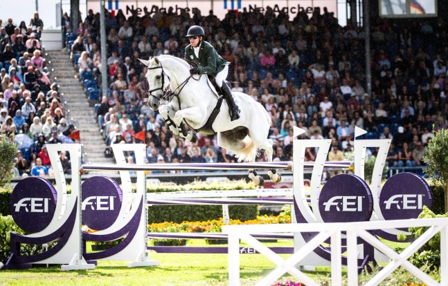Team Ireland Secure Second LA28 Team Qualification in Equestrian